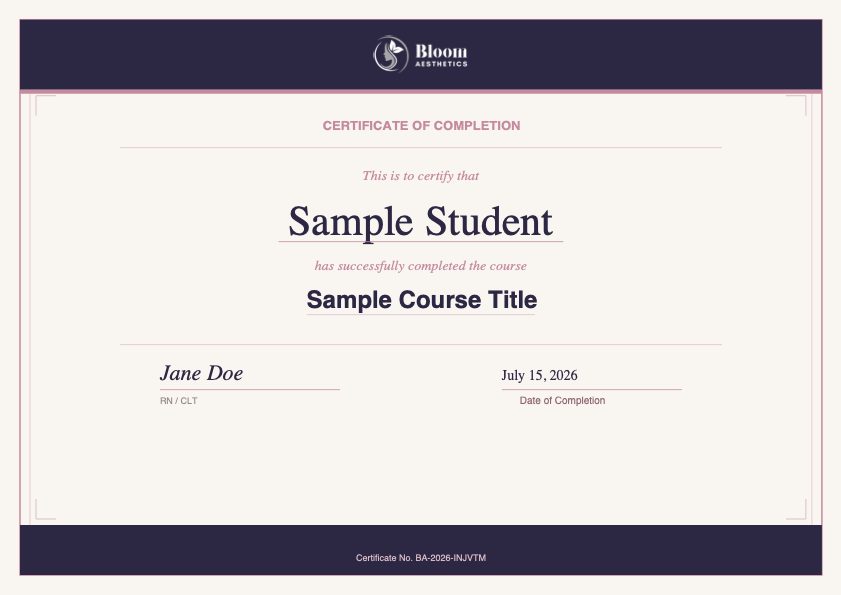 Certificates issue themselves